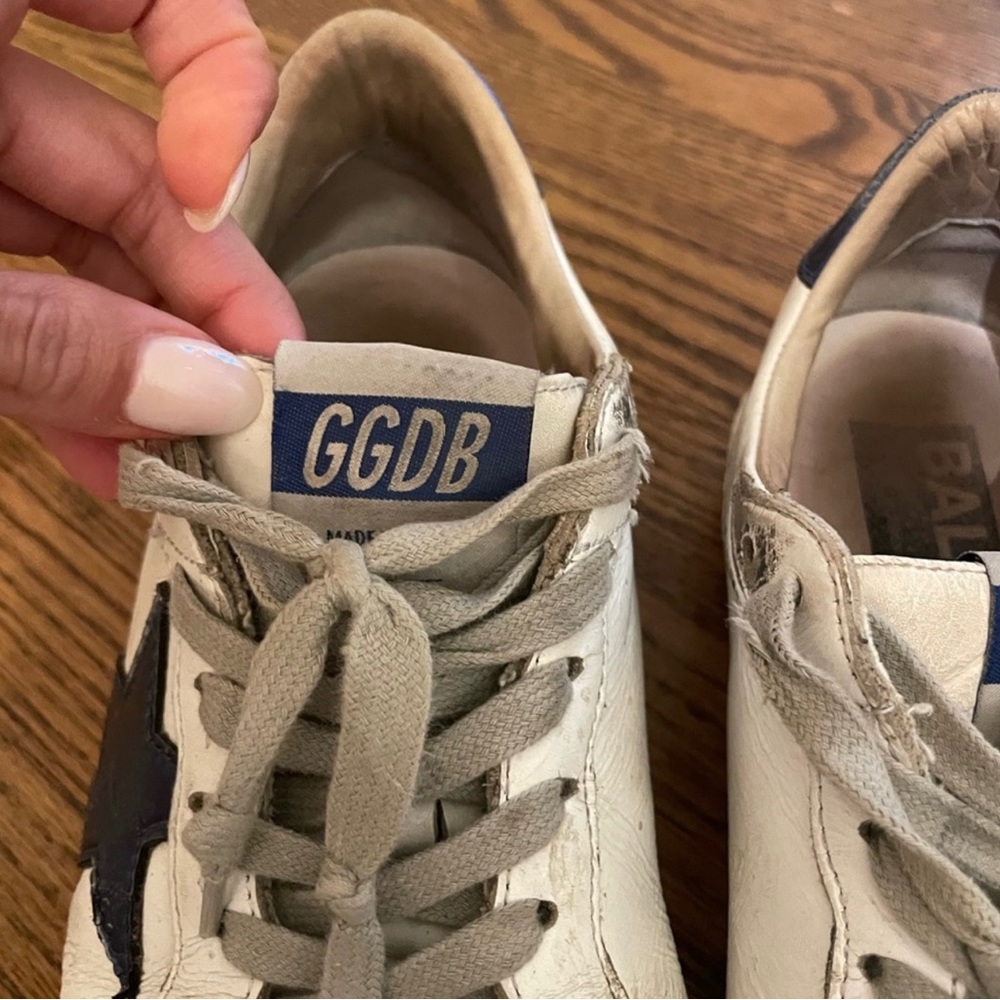 Authentic Golden Goose Ballstar Sneakers size 39 - Picture 6 of 10
